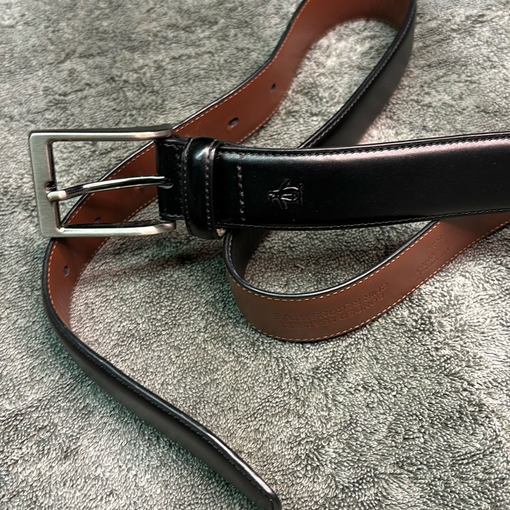 THE ORIGINAL PENGUIN MEN’S LEATHER BELT SIZE 34